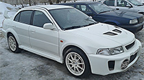 Pārdod Mitsubishi Lancer Evolution V