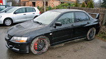 Mitsubishi Lancer Evolution IX