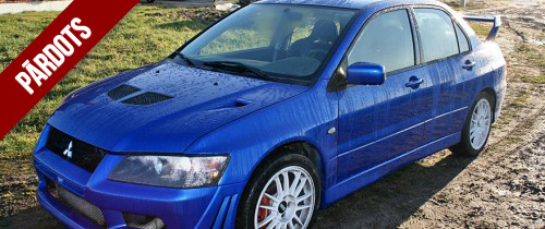 Mitsubishi Lancer Evolution VII