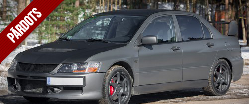 Mitsubishi Lancer Evolution IX