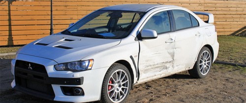 Mitsubishi Lancer Evolution X