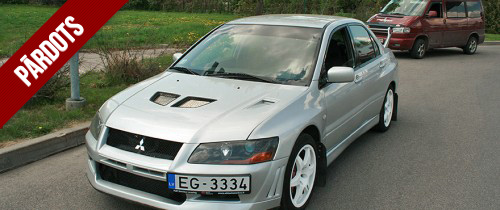 Mitsubishi Lancer Evolution VII