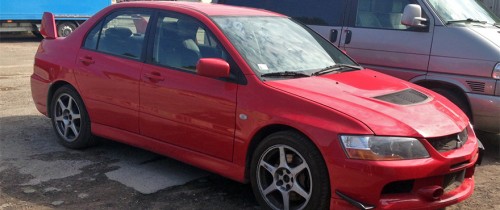 Mitsubishi Lancer Evolution IX