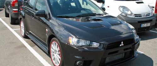 Mitsubishi Lancer Evolution X