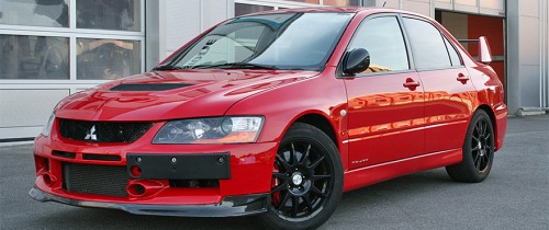 Mitsubishi Lancer Evolution IX FQ 360