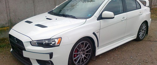 Mitsubishi Lancer Evolution X