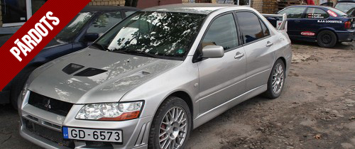 Mitsubishi Lancer Evolution VII