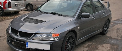 Mitsubishi Lancer Evolution VIII MR