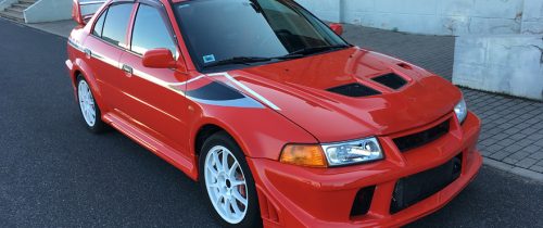 Mitsubishi Lancer Evolution VI TME