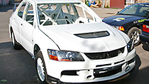 Pārdod Mitsubishi Lancer Evolution IX RS