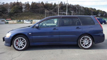 Mitsubishi Lancer Evolution IX Wagon