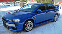 Pārdod Mitsubishi Lancer Evolution X