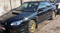 Pārdod Subaru Impreza WRX STI