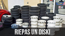 Riepas un diski